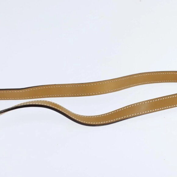 GUCCI Micro GG Supreme Shoulder Bag PVC Beige Gold - Picture 9 of 16